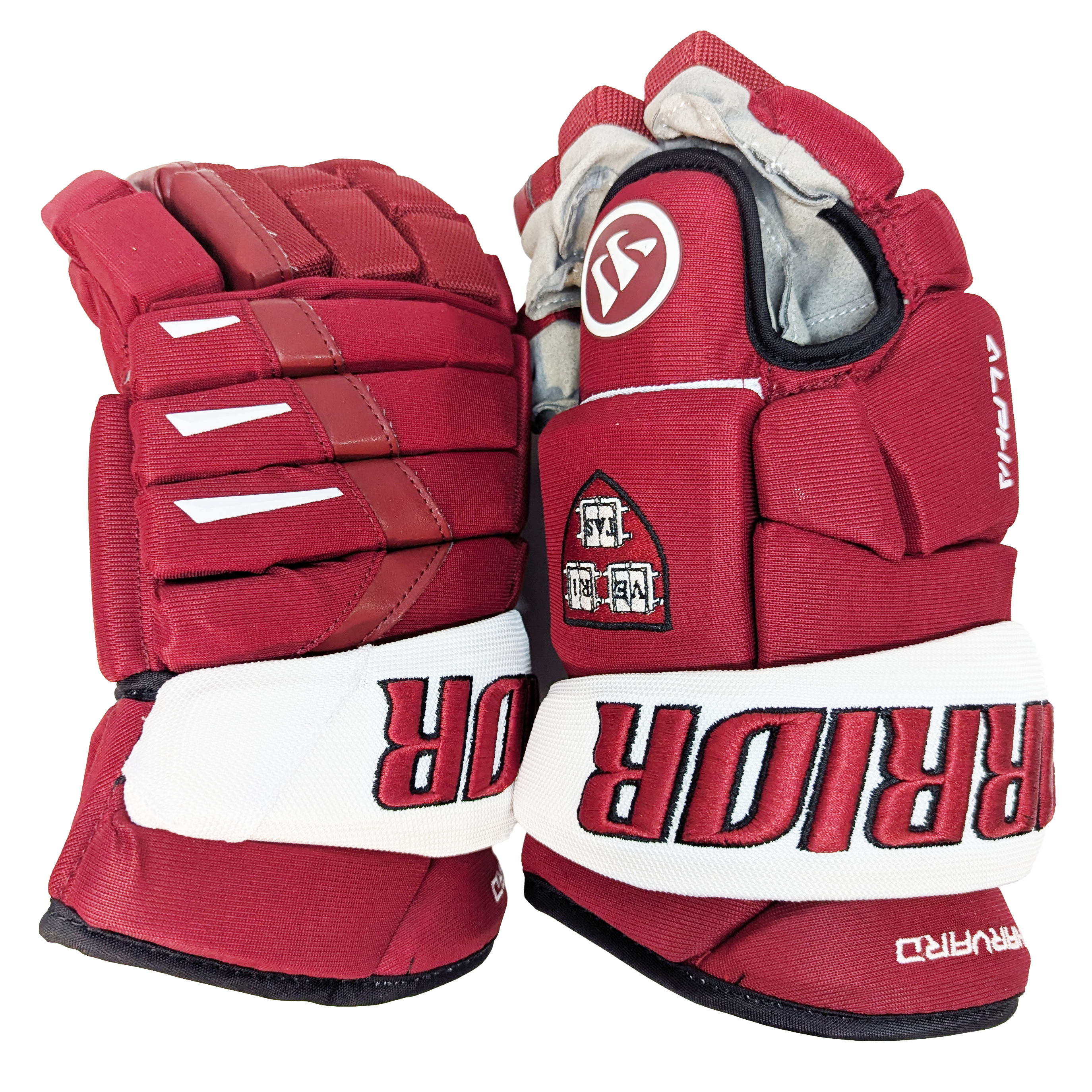 Warrior Alpha DX Pro - Gant Pro Stock (Crimson/Blanc)
